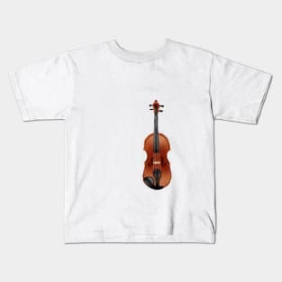 Violin Kids T-Shirt